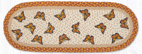 OP-630 Monarch Oval Table Runner 13"x36"