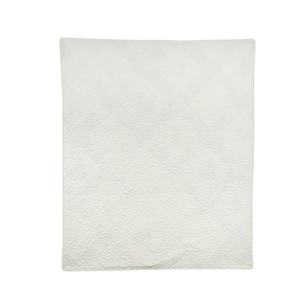 Blue Diamond Throw Blanket