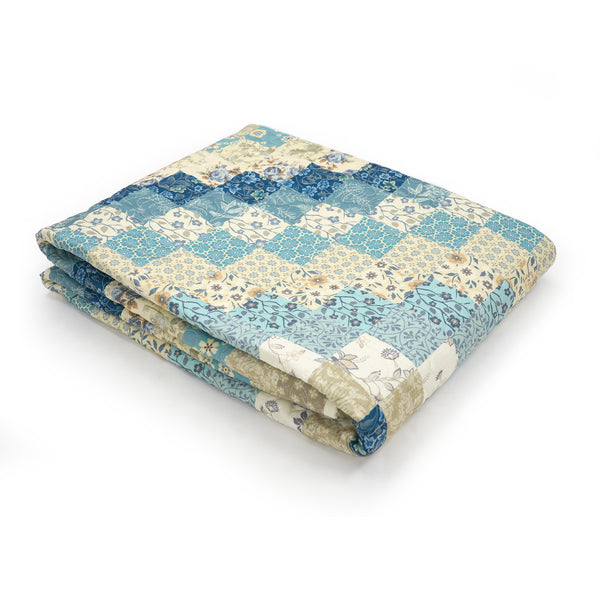 Blue Diamond Throw Blanket