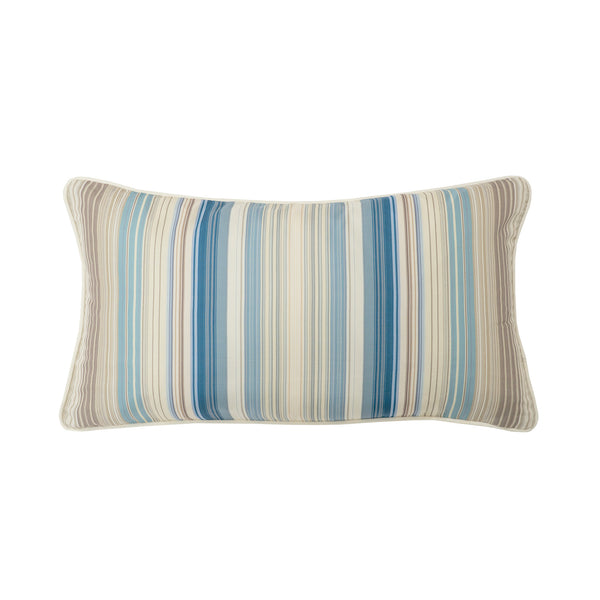Blue Diamond Pillow Set (Coastal)
