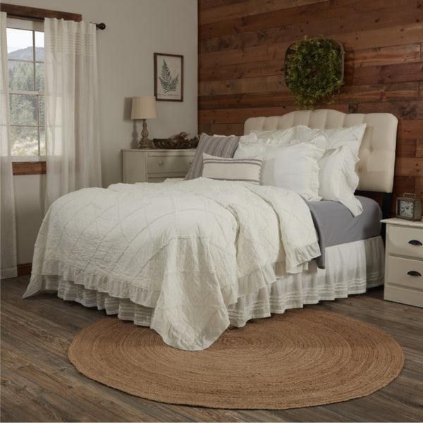 Kathryn Queen Quilt 90Lx90W