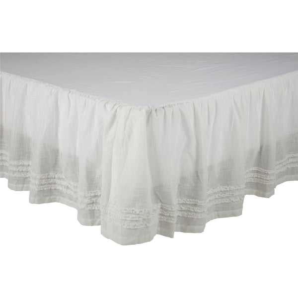 Kathryn Queen Bed Skirt 80Lx60Wx16