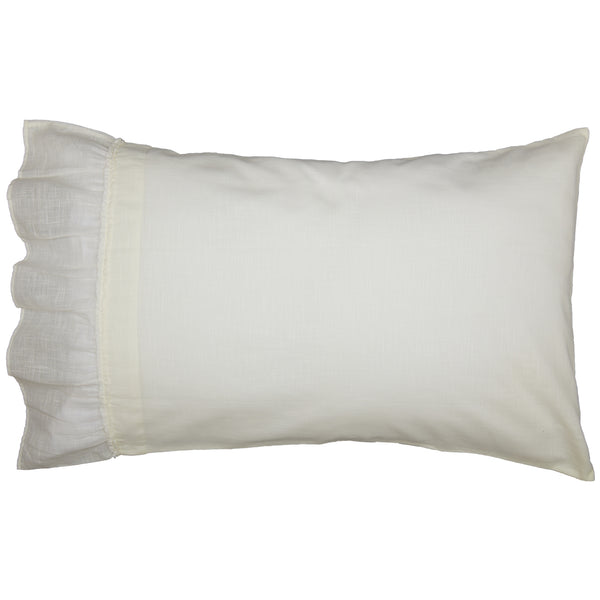 Kathryn Standard Pillow Case Set of 2 28Lx21W+6