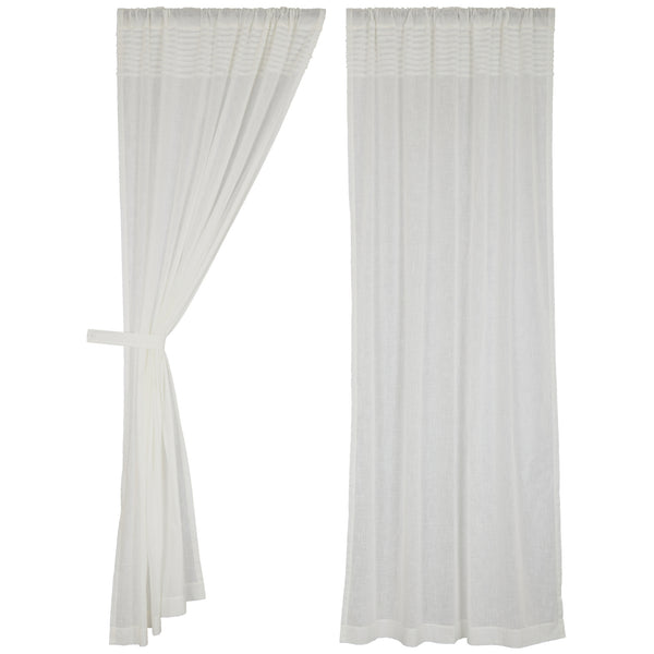 Kathryn Panel Set of 2 96Lx50W