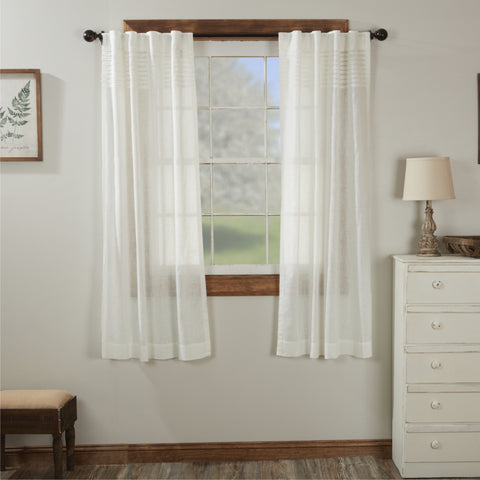 Kathryn Short Panel Set of 2 63Lx36W