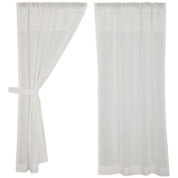 Kathryn Short Panel Set of 2 63Lx36W