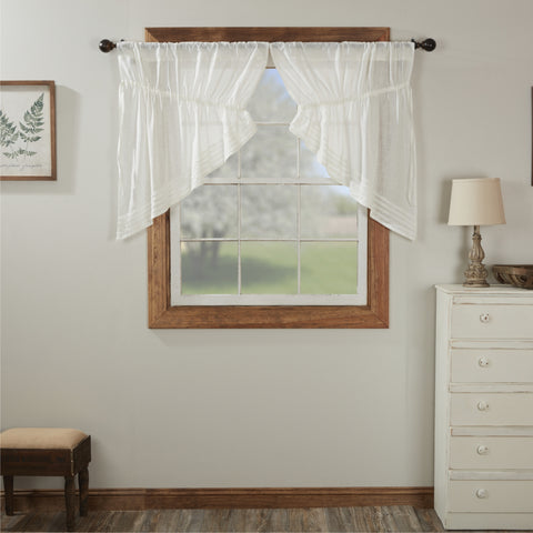 Kathryn Prairie Swag Set of 2 36Lx36Wx18