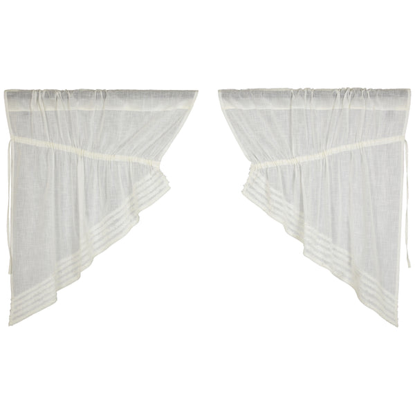 Kathryn Prairie Swag Set of 2 36Lx36Wx18
