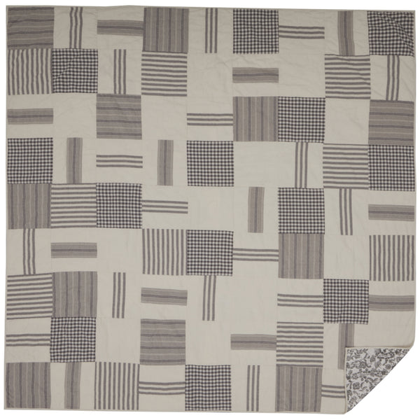 Gray Gables Queen Quilt 90Lx90W