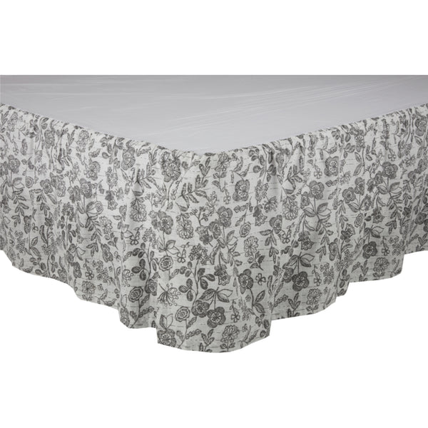 Gray Gables Queen Bed Skirt 80Lx60Wx16