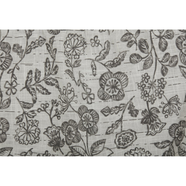Gray Gables Twin Bed Skirt 76Lx39Wx16