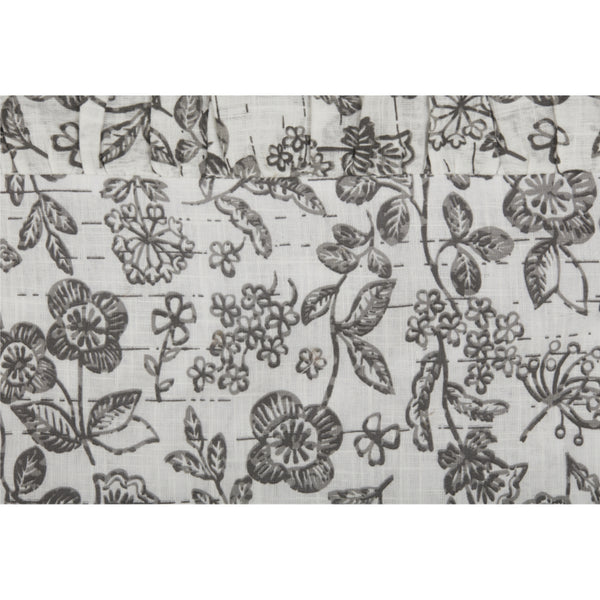Gray Gables Fabric Euro Sham 26Lx26W