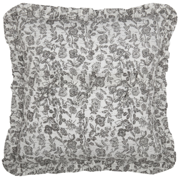 Gray Gables Fabric Euro Sham 26Lx26W