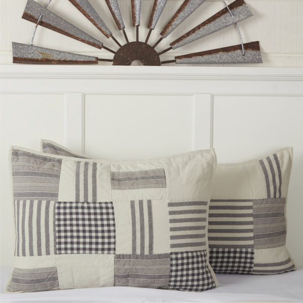 Gray Gables King Sham 37Lx21W