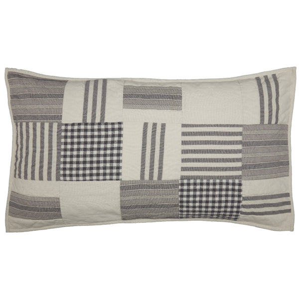 Gray Gables King Sham 37Lx21W