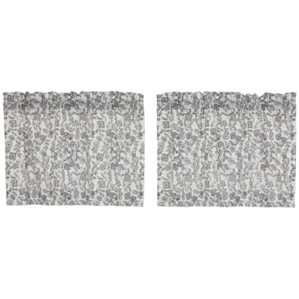 Gray Gables Floral Tier Set of 2 24Lx36W