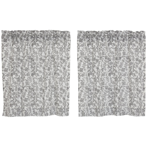 Gray Gables Floral Tier Set of 2 36Lx36W