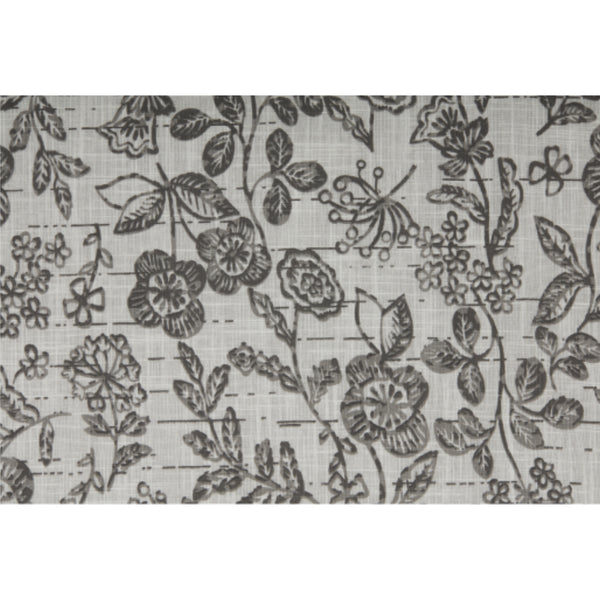 Gray Gables Floral Valance 16Lx72W