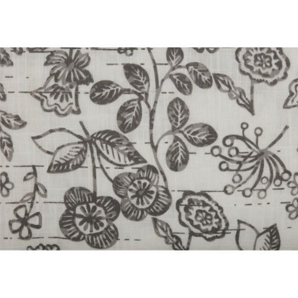 Gray Gables Floral Chair Pad 16Lx16W