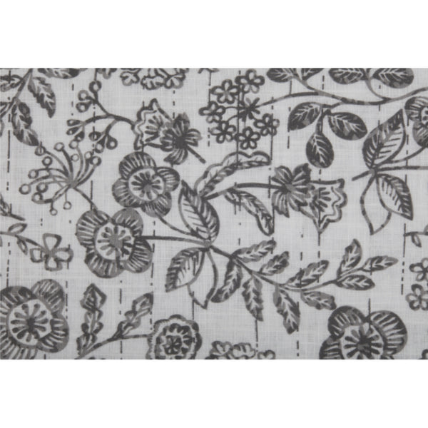 Gray Gables Floral Runner 72Lx13W