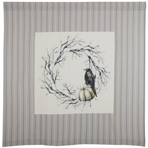 Midnight Moon Wreath Shower Curtain 72Lx72W