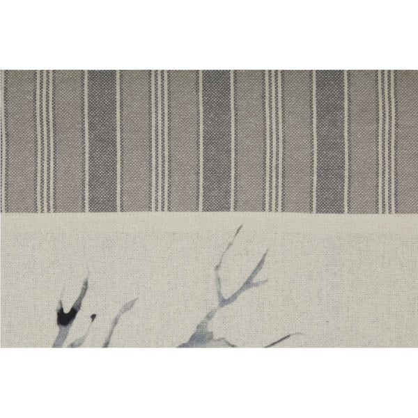 Midnight Moon Wreath Shower Curtain 72Lx72W