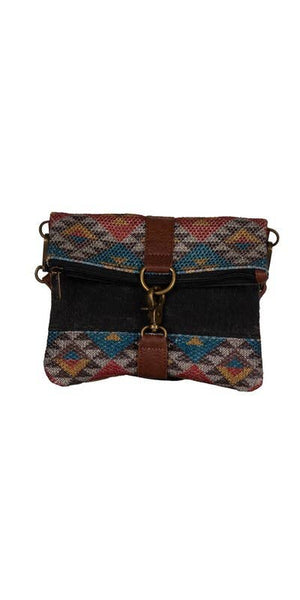 PAIGE UP-CYCLED CANVAS CROSSBODY, MULTI
