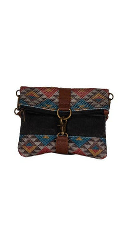 PAIGE UP-CYCLED CANVAS CROSSBODY, MULTI