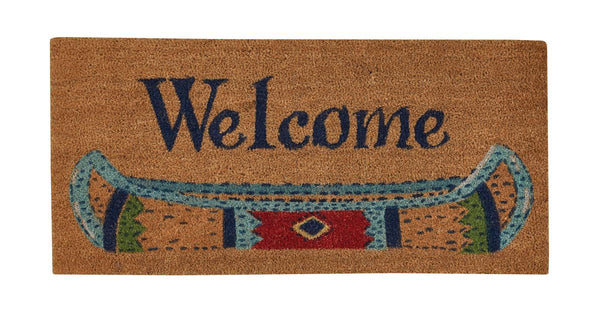 Canoe Doormat