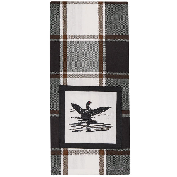 HIXON LOON DISHTOWEL