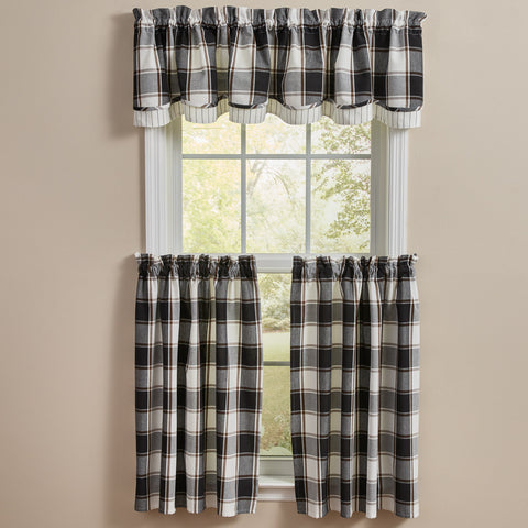 HIXON LINED LAYERED VALANCE