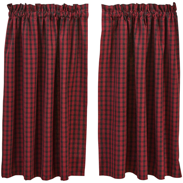 BLACK BEAR RED DAWN TIERS 72" X 36"