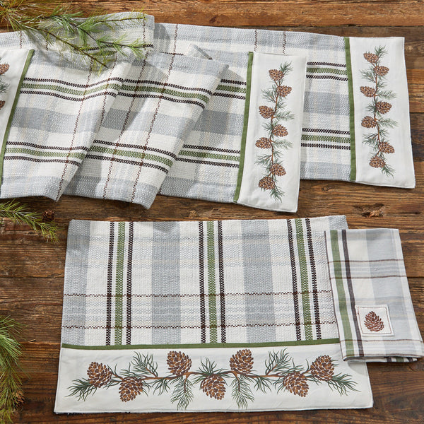 Ponderosa Pine Placemats – Set of 4