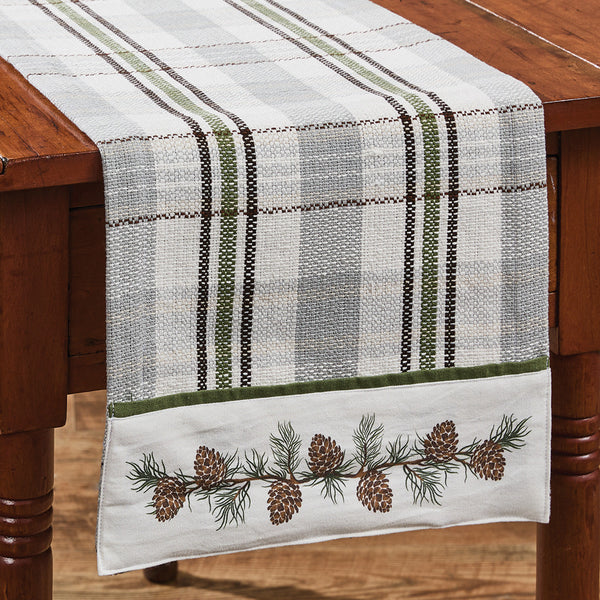 Ponderosa Pine Table Runner – 13" x 36"