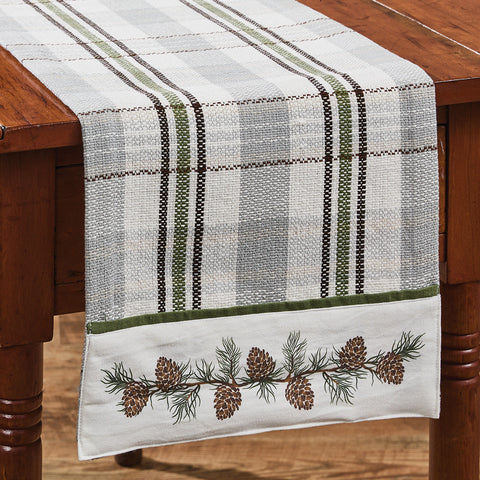 Ponderosa Pine Table Runner – 13" x 36"