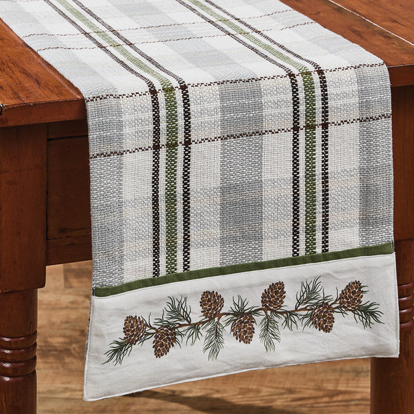 Ponderosa Pine Table Runner – 13" x 54"