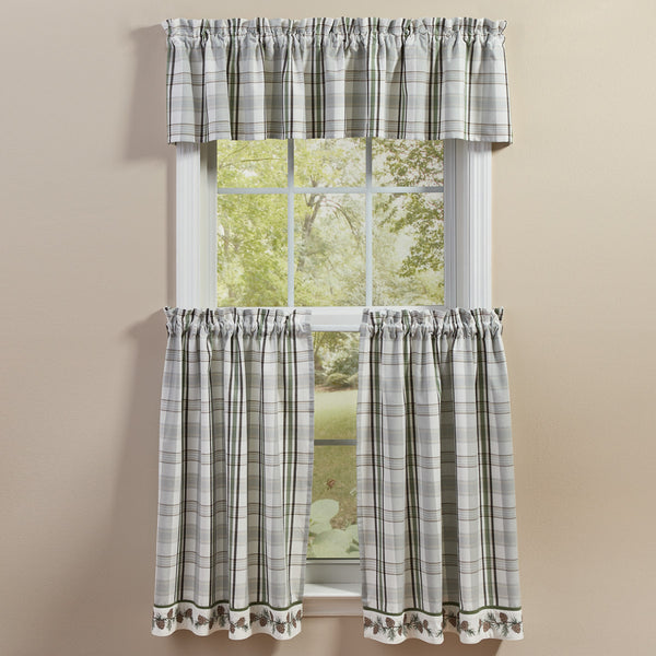 Ponderosa Pine Valance – 72" W x 14" L