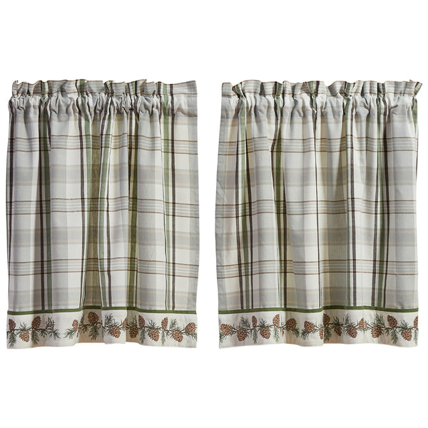 Ponderosa Pine Bordered Tiers – 72x24" L