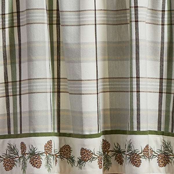 Ponderosa Pine Bordered Tiers – 72x24" L