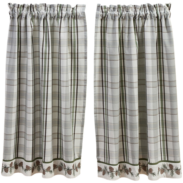 Ponderosa Pine Bordered Tiers | 72" x 36"