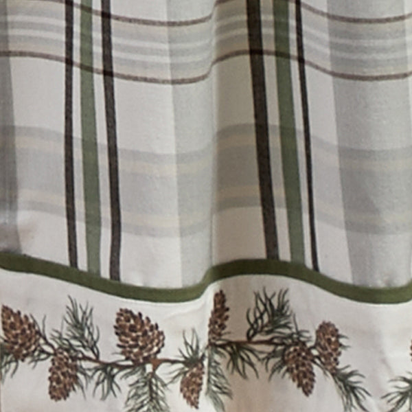 Ponderosa Pine Bordered Tiers | 72" x 36"