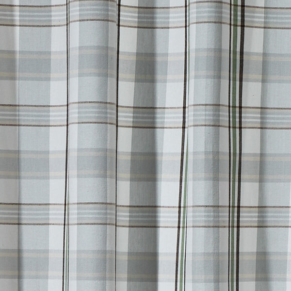 Ponderosa Pine Bordered Shower Curtain 72" X 72"