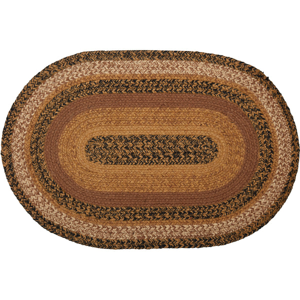 Kettle Grove Jute Rug Oval 20x30