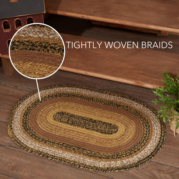 Kettle Grove Jute Rug Oval 20x30