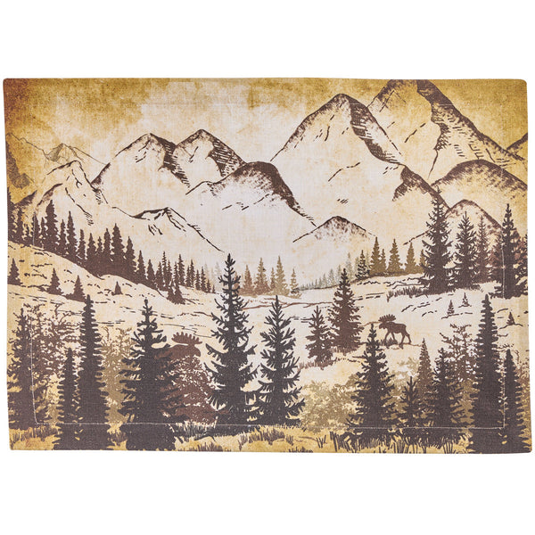 Valley View Placemat (set of 4)