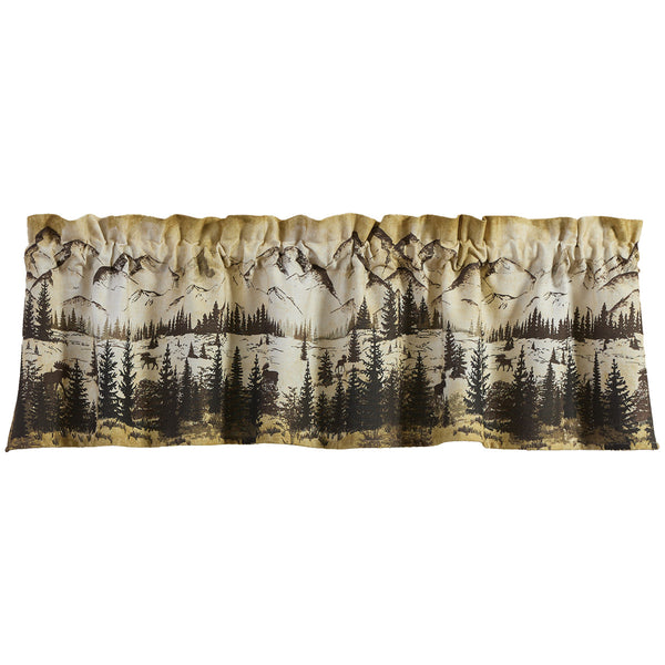 Valley View Valance 14" L