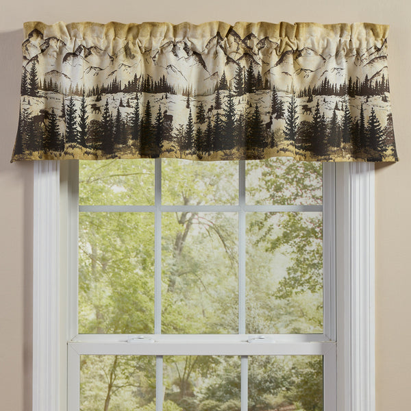 Valley View Valance 14" L