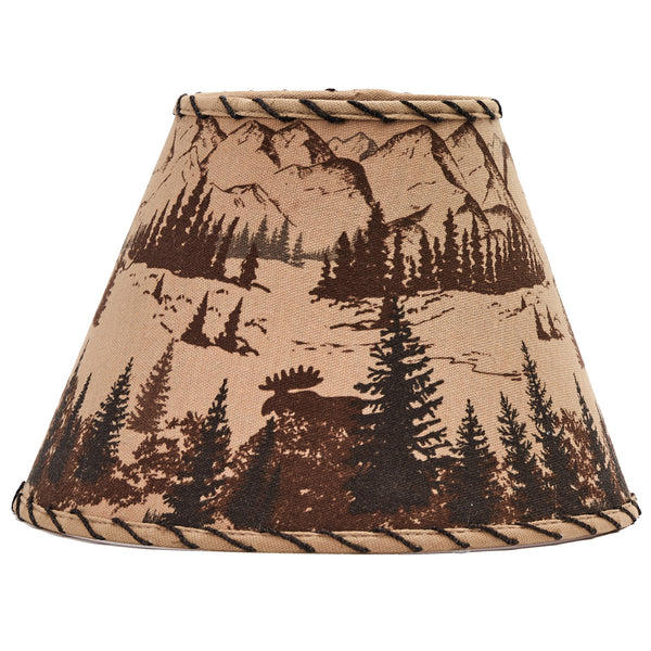 Valley View Lampshade 10"