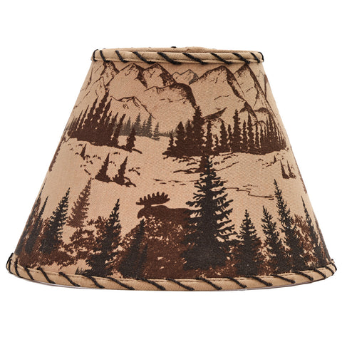 Valley View Lampshade 10"