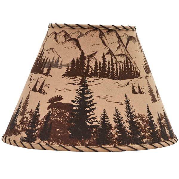 Valley View Lampshade 12"